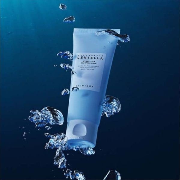 SKIN1004 Madagascar Centella Hyalu-Cica Sleeping Pack 100ml - Maschera viso notte 3 SKIN1004 Madagascar Centella Hyalu-Cica Sleeping Pack 100ml - Maschera viso notte