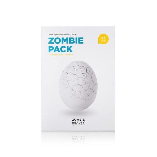 SKIN1004 Zombie Pack & Activator Kit - Maschera esfoliante 1 SKIN1004 Zombie Pack & Activator Kit