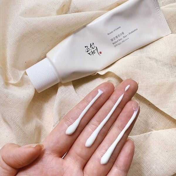 BEAUTY OF JOSEON Relief Sun: Rice + Probiotics SPF50+ PA++++ 50ml 4 BEAUTY OF JOSEON Relief Sun : Rice + Probiotics SPF50+ PA++++ 50ml - Protezione solare