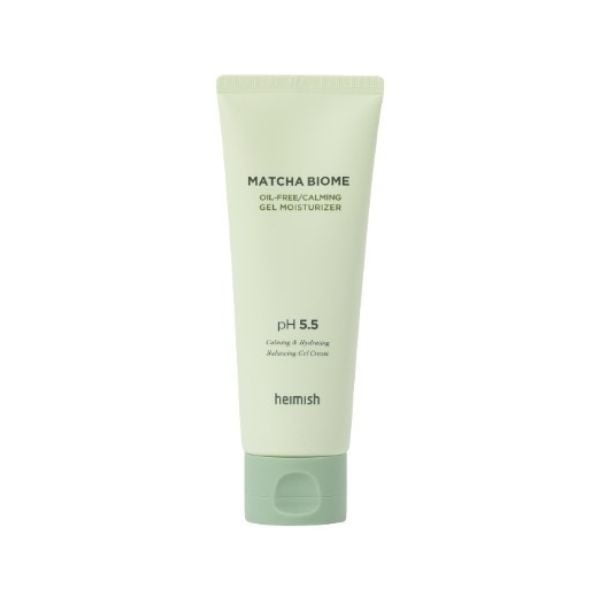 HEIMISH Matcha Biome Oil-Free/Calming Gel Moisturizer 100ml - Gel viso 1 HEIMISH Matcha Biome Oil-Free/Calming Gel Moisturizer 100ml