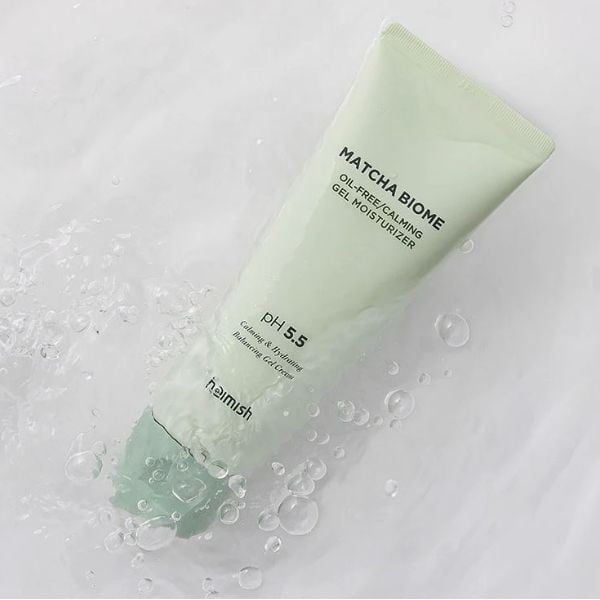 HEIMISH Matcha Biome Oil-Free/Calming Gel Moisturizer 100ml - Gel viso 5 HEIMISH Matcha Biome Oil-Free/Calming Gel Moisturizer 100ml - Gel viso
