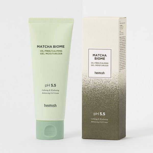 HEIMISH Matcha Biome Oil-Free/Calming Gel Moisturizer 100ml - Gel viso 6 HEIMISH Matcha Biome Oil-Free/Calming Gel Moisturizer 100ml - Gel viso