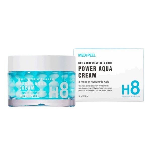 MEDI-PEEL Power Aqua Cream 50g 6 MEDI-PEEL Power Aqua Cream 50g - Crema viso