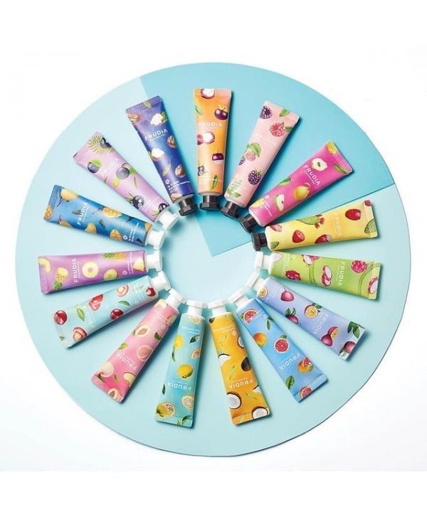 FRUDIA My Orchard Hand Cream Cherry 30g 3 FRUDIA My Orchard Hand Cream Cherry 30g - Crema mani