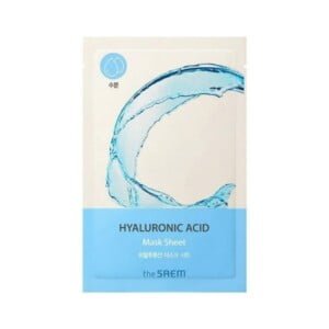 THE SAEM BIO SOLUTION Hydrating Hyaluronic Acid Mask Sheet 20g