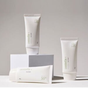 MIXSOON Centella Sun Cream SPF50+ PA++++ 50g - Protezione solare