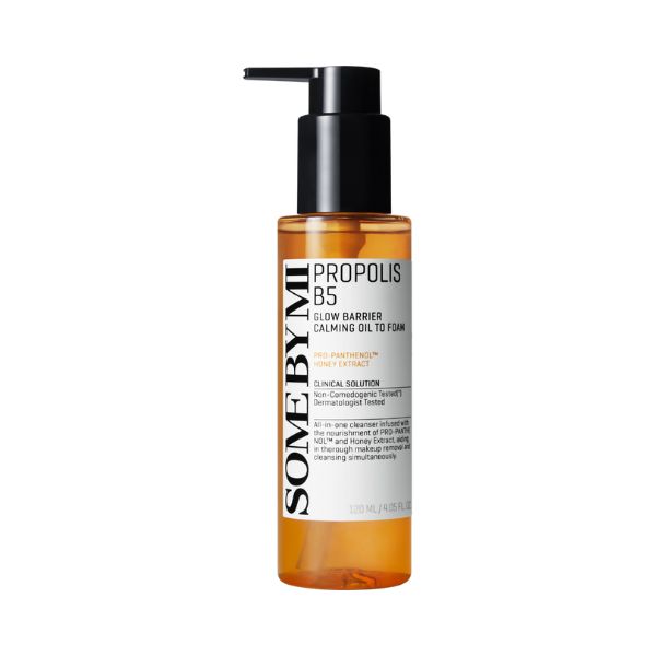 7 prodotti indispensabili per la tua skincare routine estiva 19 SOMEBYMI Propolis B5 Glow Barrier Calming Oil to Foam 120ml