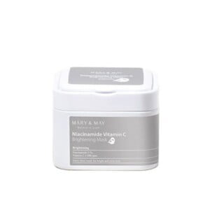 MARY & MAY Niacinanide Vitamin C Brightening Mask 30pcs
