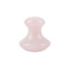 SUN & SIA Mushroom Gua Sha Rose Quartz 1pc