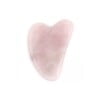 SUN & SIA Rose Quartz Gua Sha 1pc