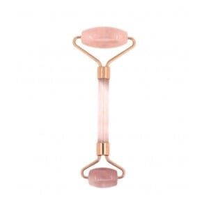 SUN & SIA Rose Quartz Face Roller 1pc