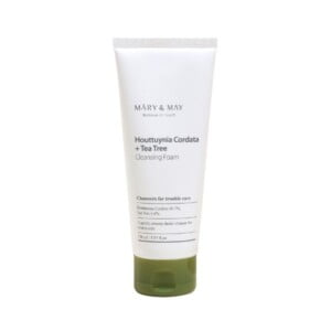 MARY & MAY Houttuynia Cordata + Tea Tree Cleansing Foam 150ml