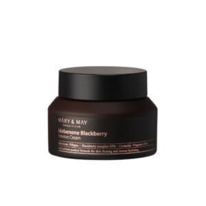 MARY & MAY Idebenone + Blackberry Complex Intensive Cream 70g