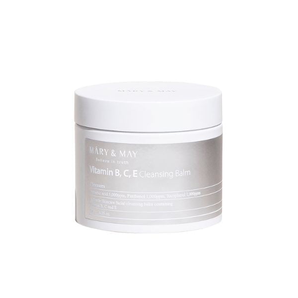 MARY & MAY Vitamine B.C.E Cleansing Balm 120g 1 MARY & MAY Vitamine B.C.E Cleansing Balm 120g