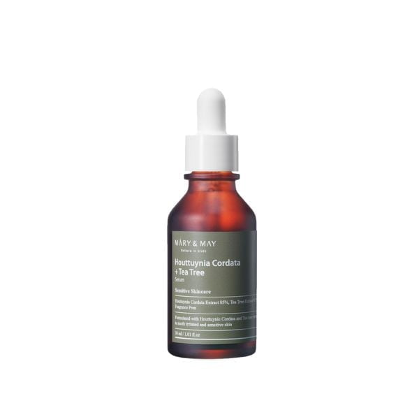 Cosmetici seboregolanti per pelli grasse e impure 10 MARY & MAY Houttuynia Cordata +Tea Tree Serum 30ml