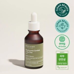 MARY & MAY Houttuynia Cordata +Tea Tree Serum 30ml - Siero viso