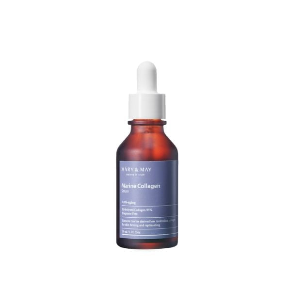 MARY & MAY Marine Collagen Serum 30ml - Siero viso 1 MARY & MAY Marine Collagen Serum 30ml
