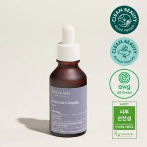 MARY & MAY 6 Peptide Complex Serum 30ml - Siero viso