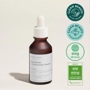 MARY & MAY Niacinamide + Chaenomeles Sinensis Serum 30ml - Siero viso
