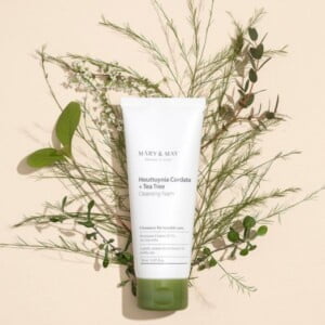 MARY & MAY Houttuynia Cordata + Tea Tree Cleansing Foam 150ml - Detergente viso 6 MARY & MAY Houttuynia Cordata + Tea Tree Cleansing Foam 150ml - Detergente viso