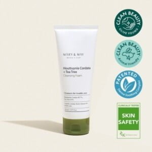 MARY & MAY Houttuynia Cordata + Tea Tree Cleansing Foam 150ml - Detergente viso 7 MARY & MAY Houttuynia Cordata + Tea Tree Cleansing Foam 150ml - Detergente viso