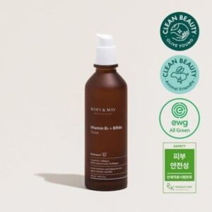 MARY & MAY Vitamine B5 + Bifida Toner 120ml - Tonico viso