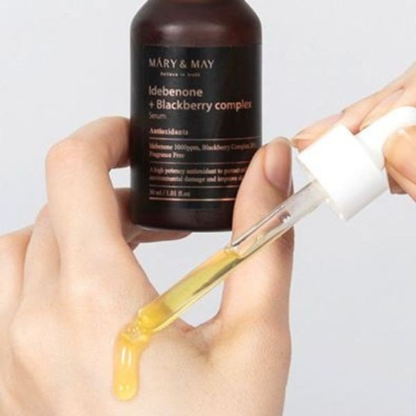 MARY & MAY Idebenone + Blackberry Complex Serum 30ml - Siero viso 3 MARY & MAY Idebenone + Blackberry Complex Serum 30ml - Siero viso