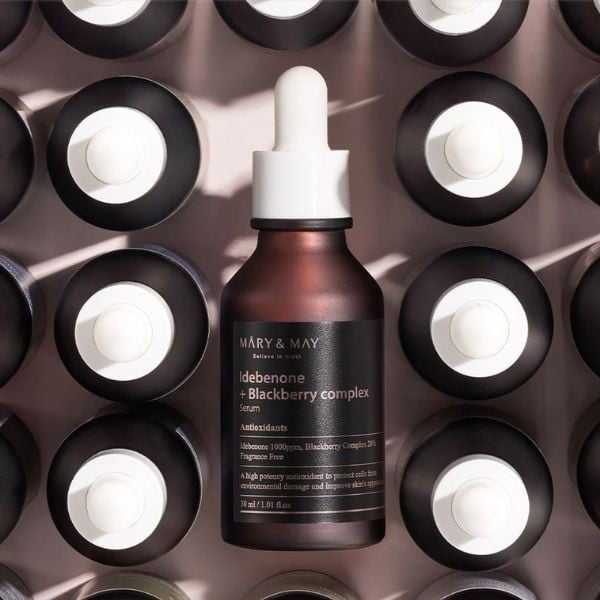 MARY & MAY Idebenone + Blackberry Complex Serum 30ml - Siero viso 4 MARY & MAY Idebenone + Blackberry Complex Serum 30ml - Siero viso