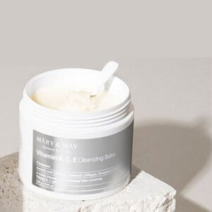 MARY & MAY Vitamine B.C.E Cleansing Balm 120g 6 MARY & MAY Vitamine B.C.E Cleansing Balm 120g - Balsamo struccante