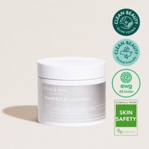 MARY & MAY Vitamine B.C.E Cleansing Balm 120g 9 MARY & MAY Vitamine B.C.E Cleansing Balm 120g - Balsamo struccante