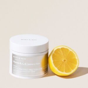 MARY & MAY Vitamine B.C.E Cleansing Balm 120g 8 MARY & MAY Vitamine B.C.E Cleansing Balm 120g - Balsamo struccante