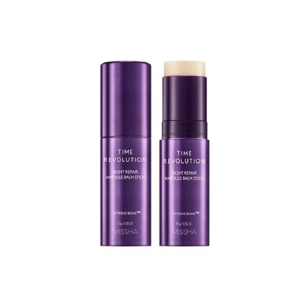 MISSHA Time Revolution Night Repair Ampoule Balm Stick 10g - Balsamo stick per rughe 1 MISSHA Time Revolution Night Repair Ampoule Stick 10g