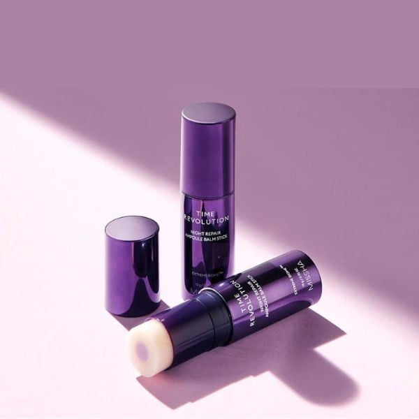 MISSHA Time Revolution Night Repair Ampoule Balm Stick 10g - Balsamo stick per rughe 5 MISSHA Time Revolution Night Repair Ampoule Balm Stick 10g - Balsamo stick per rughe