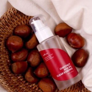 ISNTREE Chestnut AHA 8% Clear Essence 100ml - Essenza esfoliante 5 ISNTREE Chestnut AHA 8% Clear Essence 100ml - Essenza esfoliante