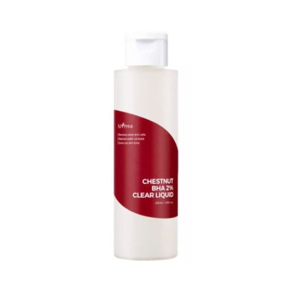 ISNTREE Chestnut BHA 2% Clear Liquid 100ml - Tonico esfoliante 1 ISNTREE Chestnut BHA 2% Clear Liquid 100ml