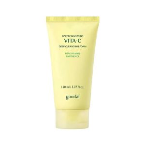 GOODAL Green Tangerine Vita C Cleansing Foam 150ml