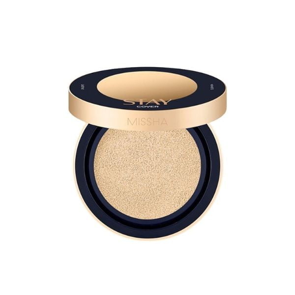 MISSHA Stay Cushion SPF40 PA++ (No.23 Sand) 15g - Cushion 1 MISSHA Stay Cushion SPF40 PA++ (No.23 Sand) 15g