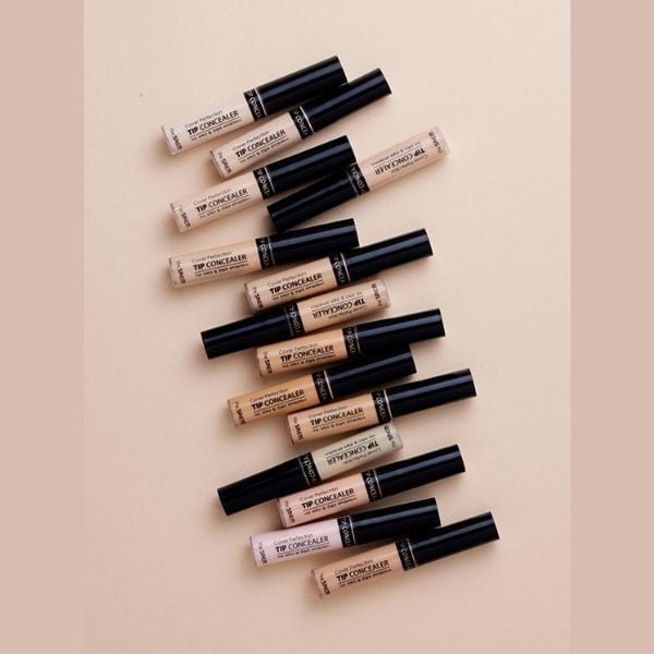 THE SAEM Cover Perfection Tip Concealer No.01 Clear Beige 6,5g 5 THE SAEM Cover Perfection Tip Concealer No.01 Clear Beige 6,5g - Correttore imperfezioni
