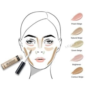 THE SAEM Cover Perfection Tip Concealer Contour Beige 6,5g - Correttore imperfezioni