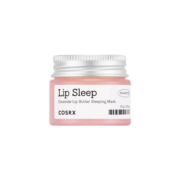 COSRX Balancium Ceramide Lip Butter Sleeping Mask 20g 1 COSRX Balancium Ceramide Lip Butter Sleeping Mask 20g - Maschera per labbra