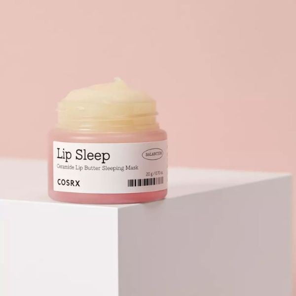 COSRX Balancium Ceramide Lip Butter Sleeping Mask 20g 3 COSRX Balancium Ceramide Lip Butter Sleeping Mask 20g - Maschera per labbra