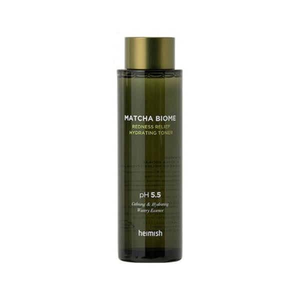 Rosacea: cos’è e quali cosmetici utilizzare 5 HEIMISH Matcha Biome Redness Relief Hydrating Toner 150ml
