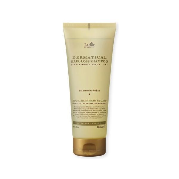LADOR Dermatical Hair-Loss Shampoo 200ml - Shampoo anticaduta travel size 1 LADOR Dermatical Hair-Loss Shampoo 200ml