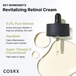 COSRX The Retinol 0.5 Oil 20ml - Olio viso