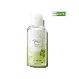 THE SAEM Healing Tea Garden Green Tea Lip & Eye Remover 150ml - Struccante occhi