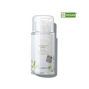 THE SAEM Healing Tea Garden White Tea Lip & Eye Remover 150ml - Struccante occhi