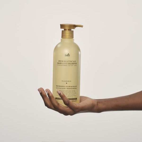 LADOR Dermatical Hair-Loss Shampoo 200ml - Shampoo anticaduta travel size 2 LADOR Dermatical Hair-Loss Shampoo packaging