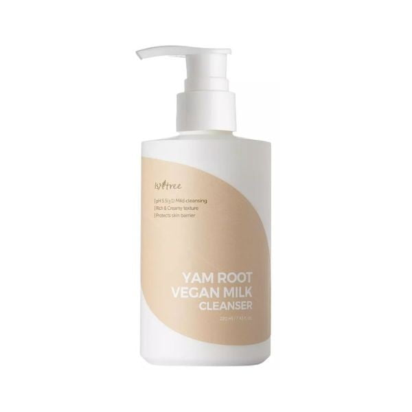 ISNTREE Yam Root Vegan Milk Cleanser 220ml 1 ISNTREE Yam Root Vegan Milk Cleanser 220ml