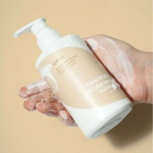 ISNTREE Yam Root Vegan Milk Cleanser 220ml 11 ISNTREE Yam Root Vegan Milk Cleanser 220ml - Latte detergente