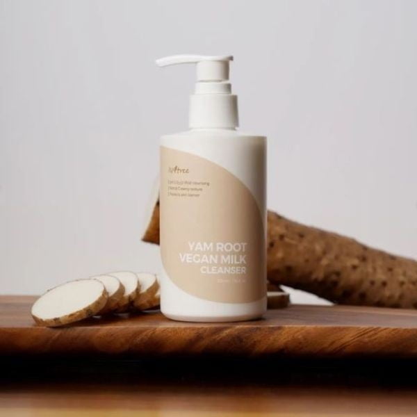 ISNTREE Yam Root Vegan Milk Cleanser 220ml 6 ISNTREE Yam Root Vegan Milk Cleanser 220ml - Latte detergente